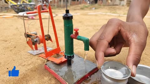 How to make mini water pump | Science project | Technology motor machine | 2023