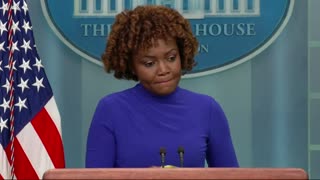 White House press secretary Karine Jean-Pierre holds a news conference. - March 7, 2023