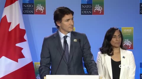 Trudeau: "There is much work to do over the coming years to see this war end successfully