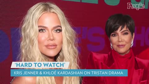 Kris Jenner Says It's Hard to Watch Khloé Kardashian in Pain as They Address Baby No. 2 PEOPLE