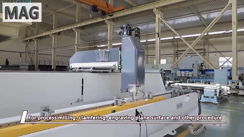 Best supplier of CNC Professing Center for Aluminum Profile-MAGCNC