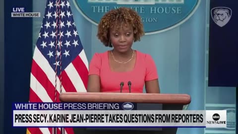 Pathetic Liberal Reporter Rushes To Biden's Defense During Press Briefing