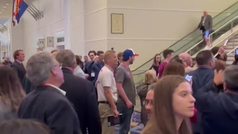Trump supporters heckle Nikki Haley at CPAC 2023