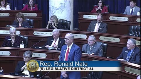 Ron Nate pushes back on Scott Bedke's blockade of grocery tax repeal