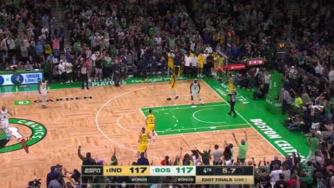 ALL ANGLES of Jaylen Brown's CLUTCH Game 1 Shot!