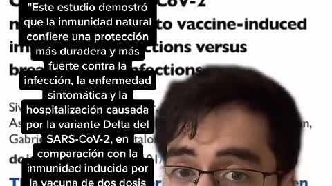 INMUNIDAD DE LAS VACUNAS Vs INMUNIDAD NATURAL