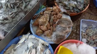 Fish market in Phnom penh