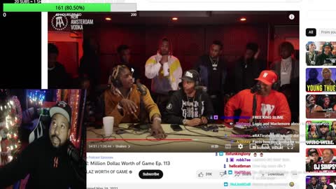 Was Thug’s radar off? DJ Akademiks reacts to Young thug on MDWOG speaking on snitching in his crew