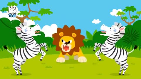 The King of AnimalSing Along with Tidi Songs for Children★TidiKids_Cut