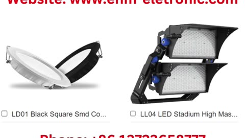 LED stadium spot light