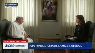 Globalist Pope Francis Calls Climate Change Deniers ‘Foolish’