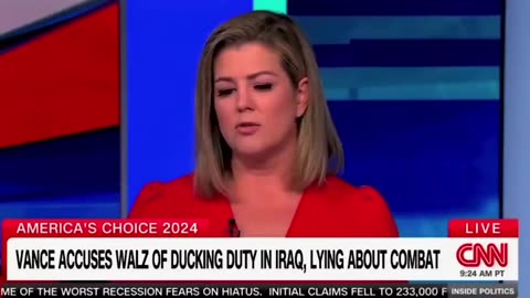 CNN reporter suggests JD Vance embellished his military duty