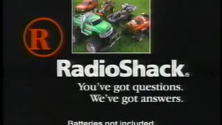 December 1997 - RC Cars from Radio Shack