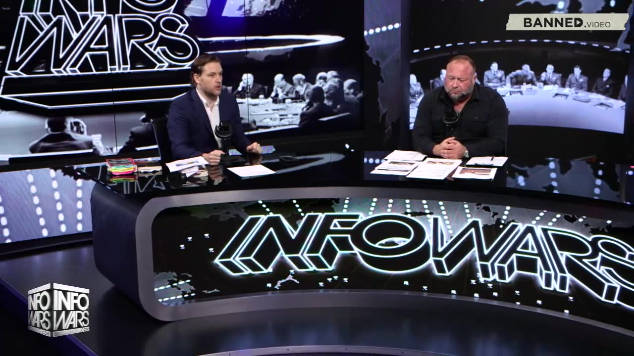 Jay Dyer and wife Jamie Hanshaw join Alex Jones to lay out the ...