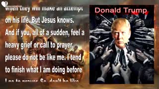 If you lose President Trump, that will be the Beginning of the End ❤️ Love Letter from Jesus