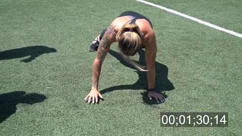 Crossfit Athletes Attempt the US Navy Physical Readiness Test