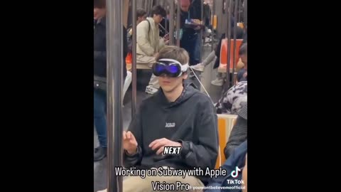 Apple Vision Pro and Another Step Toward Transhumanism