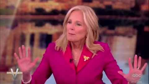 To applause.. Jill Biden says Pedojoe is smart and Donald Trump 'Can't string a sentence together'..