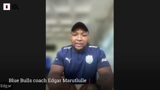 Bring on the pressure, says Blue Bulls coach Edgar Marutlulle