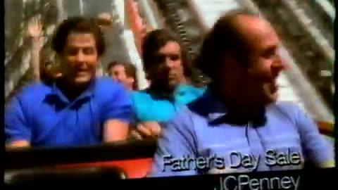 1989 - Father's Day Roller Coaster Ride