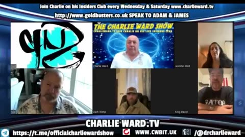 CHARLIE WARD: CRUCIAL INTEL ROUNDTABLE - EVERYONE NEEDS TO KNOW THIS!