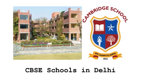 Cbse Schools in Delhi