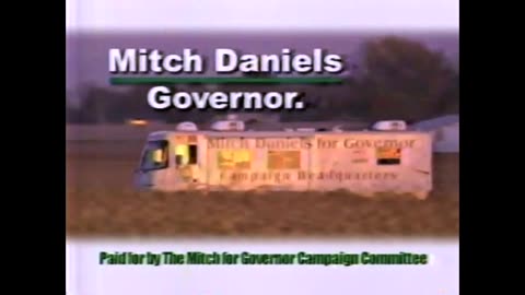 February 9, 2004 - Mitch Daniels for Indiana Governor Ad