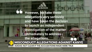 Adidas launches probe in misconduct allegations against Kanye West