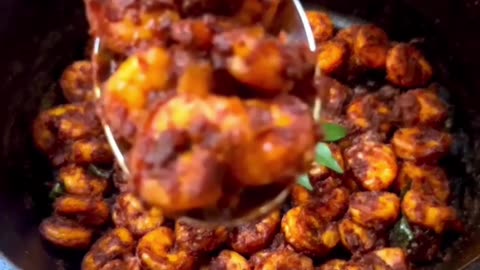 Prawns tawa fry