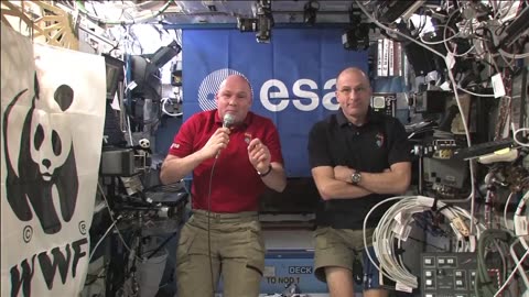 Station Crew Member Discusses View Of Earth From Space
