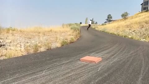 Dude Did An Amazing Skateboarding Trick