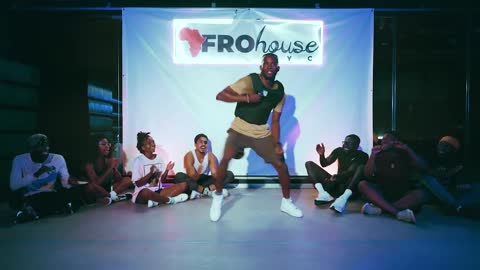 Os Nandakos (feat. Dj Vado Poster) - Aba - Meka Oku Afro House Choreography