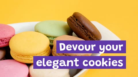 How to Make Easy Macarons From the DIY at Medigap Life