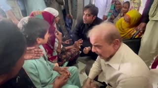 Pakistan's PM visits flood-devastated province