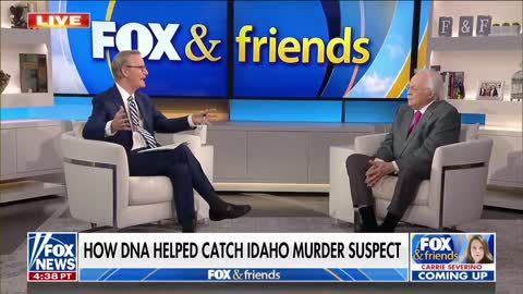 Police reportedly used DNA data to track down alleged Idaho killer