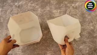 How to recycle ♻️ waste detergent bottles | Recycled Craft Idea