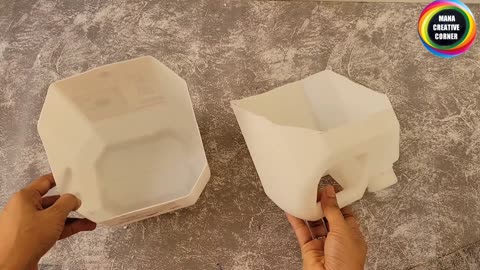 How to recycle ♻️ waste detergent bottles | Recycled Craft Idea