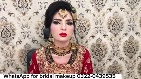 Bridal mekup