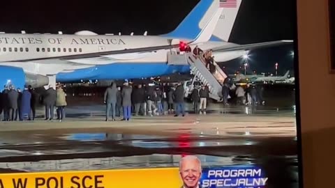 New Clip Has The World Wondering Who Fell Out Of Air Force One
