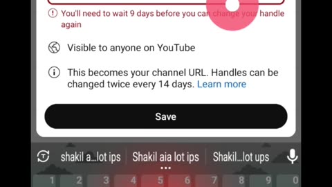 কিভাবে ইউটিউব হেনডেল চেনস করবো change my youtube channel url 📲 how to change my youtubechannel name
