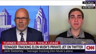 Jack Sweeney says he'll leave Elon Musk alone for "a Tesla or $50,000."