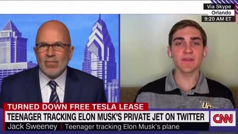 Jack Sweeney says he'll leave Elon Musk alone for "a Tesla or $50,000."