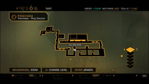 Deus Ex Human Revolution - Panchaea 2nd Floor Ring Storage Passcode