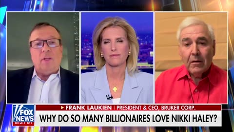 Ingraham Stunned After Nikki Haley Donor Claims They Have 'Very Good Chance' To Win GOP Nominee