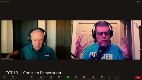 TCT 131 - Church Persecution on the Rise - How long will Christians be safe? - 08312023