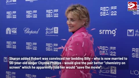 Sharon Stone Has Named The Producer Who Pressured Her to Have Sex with a Co-Star.