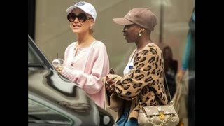 Ariana Grande is seen for the first time since split from Dalton Gomez as she ditches her wedding