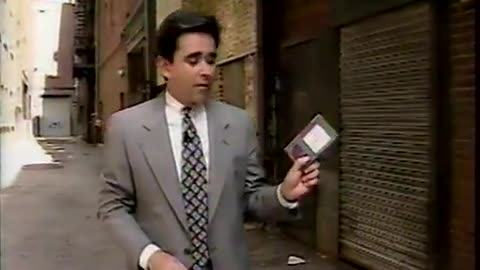 July 20, 1996 - Promo for Roger Harvey Indianapolis Special Report on 'Dangerous Dumping'