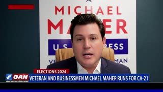 Michael Maher runs for Congress