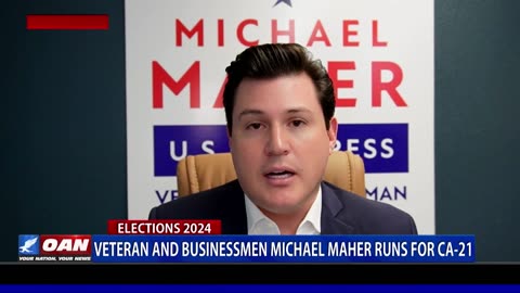 Michael Maher runs for Congress